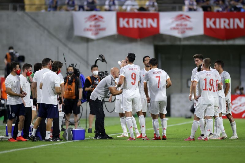 Spain U23 will take on Egypt U23 on Thursday