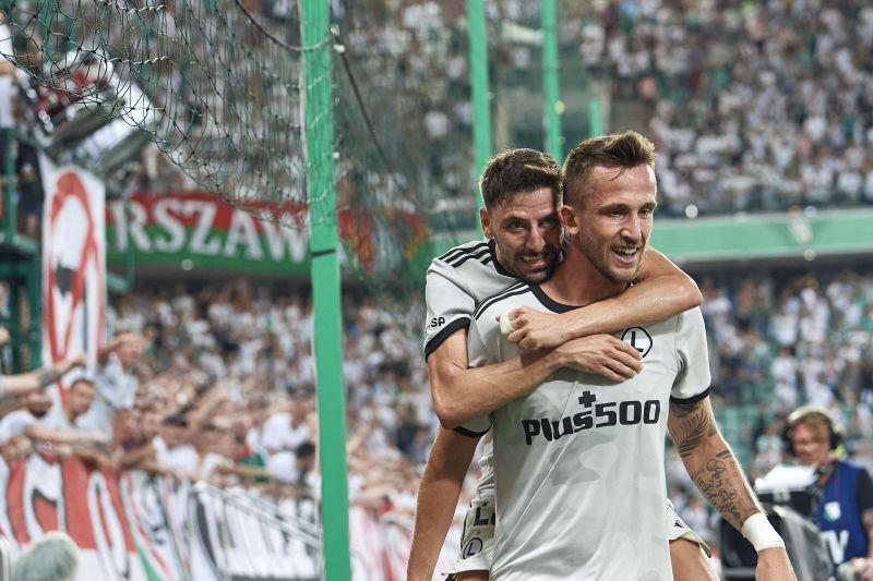 Legia Warsaw take on FC Flora this week