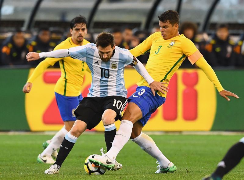 Messi takes on Brazil this weekend