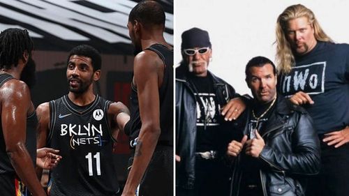 Brooklyn Nets and nWo (Image Courtesy: nba.com)