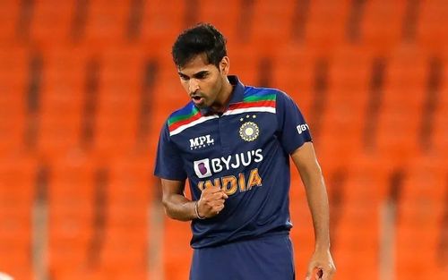 Bhuvneshwar Kumar. Pic: BCCI