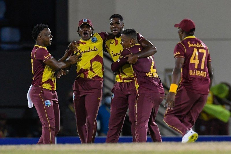West Indies cricket team. Pic: Windies Cricket/ Twitter