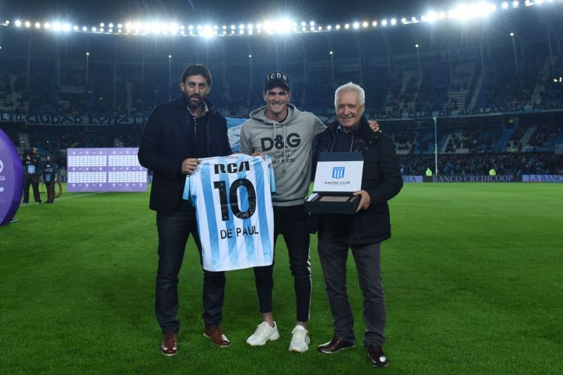 Racing Club v Uni&oacute;n - Superliga Argentina 2019/20