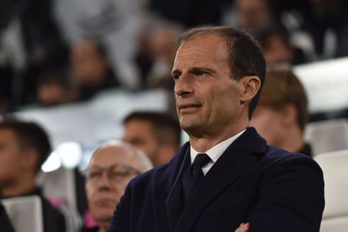 Juventus manager Massimiliano Allegri