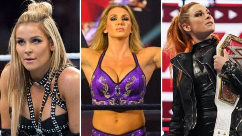 Natalya, Charlotte Flair, and Becky Lynch