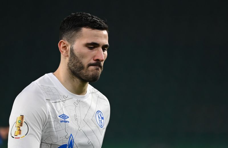 Kolasinac also went out on loan last season