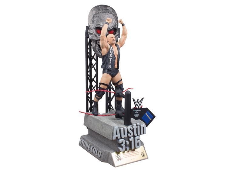 Stone Cold Steve Austin statue collectible