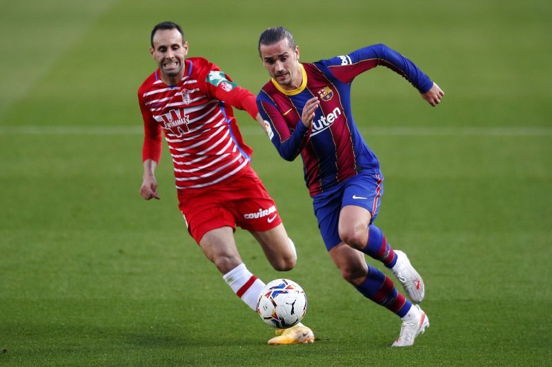 FC Barcelona v Granada CF - La Liga Santander