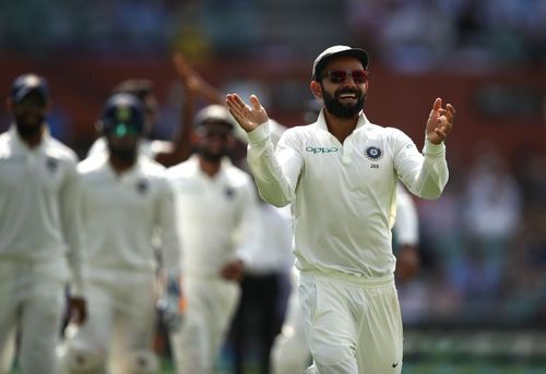 Australia v India - 1st Test: Day 4