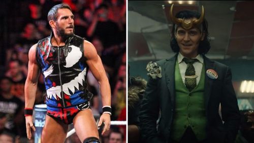 Johnny Gargano is enjoying the Loki series