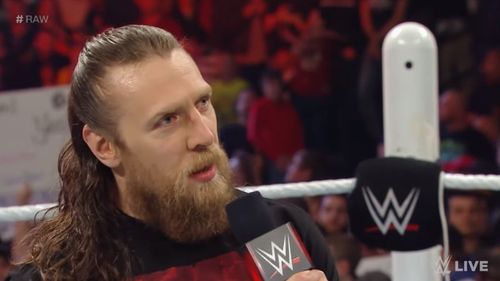 Daniel Bryan was a babyface during Rusev's initial WWE heel run