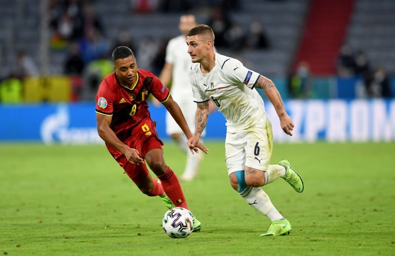 Marco Verratti (right)