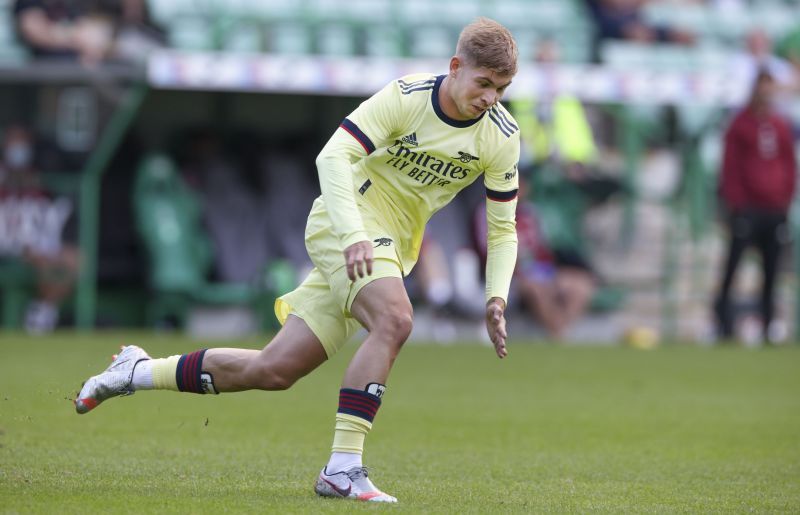 Hibernian v Arsenal - Pre-Season Friendly