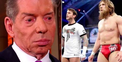 Vince McMahon; CM Punk and Daniel Bryan