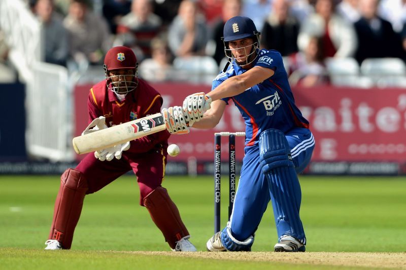 Alex Hales destroyed the Caribbean bowling attack at Trent Bridge in 2012