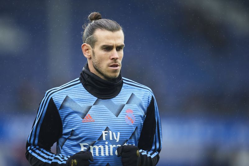 Bale has returned to Santiago Bernabeu following his loan stint in the Premier League.