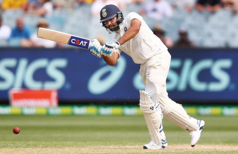 Rohit Sharma has played just five Test matches against England
