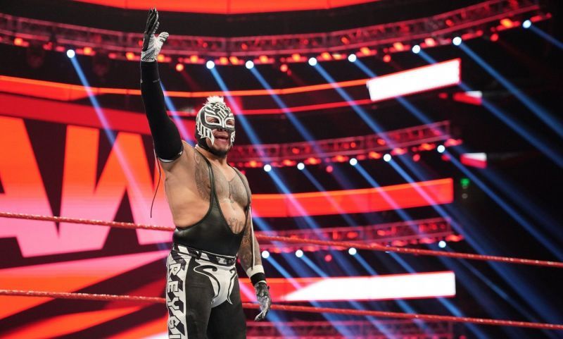 WWE Legend Rey Mysterio