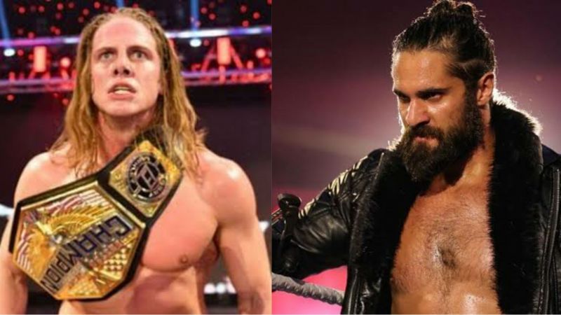 Riddle and Seth Rollins had a conversation at WWE Survivor Series.