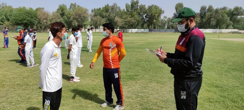 Balochistan Cricket Association Tournament trials (Image Courtesy: Balochistan Cricket FB)