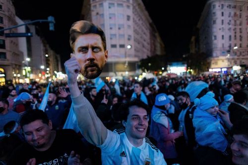 The streets of Argentina erupted with celebrations following its first Copa America title since 1993