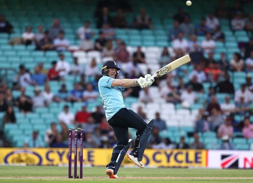 Eoin Morgan's half-century against Sri Lanka helped England cement their number one position in the ICC Cricket World Cup Super League