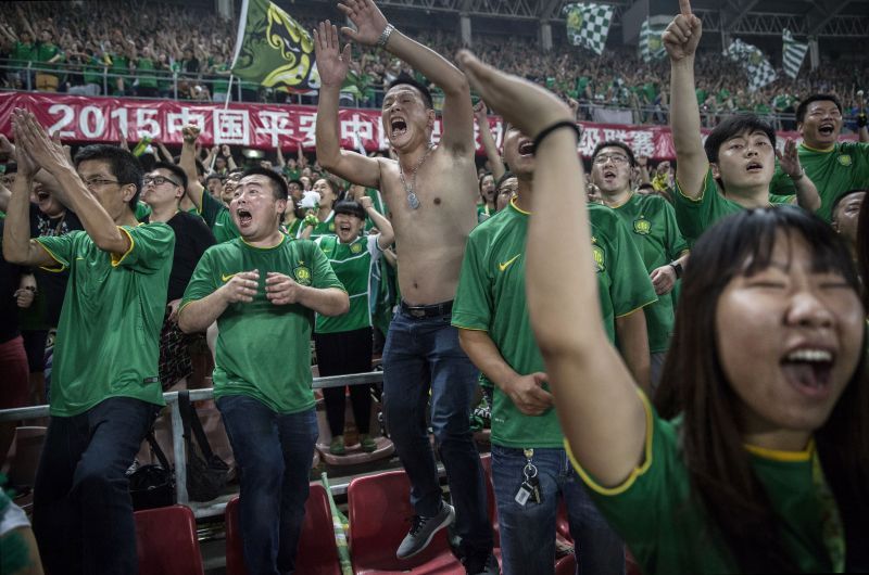 Beijing Guoan will take on Tianjin Tigers