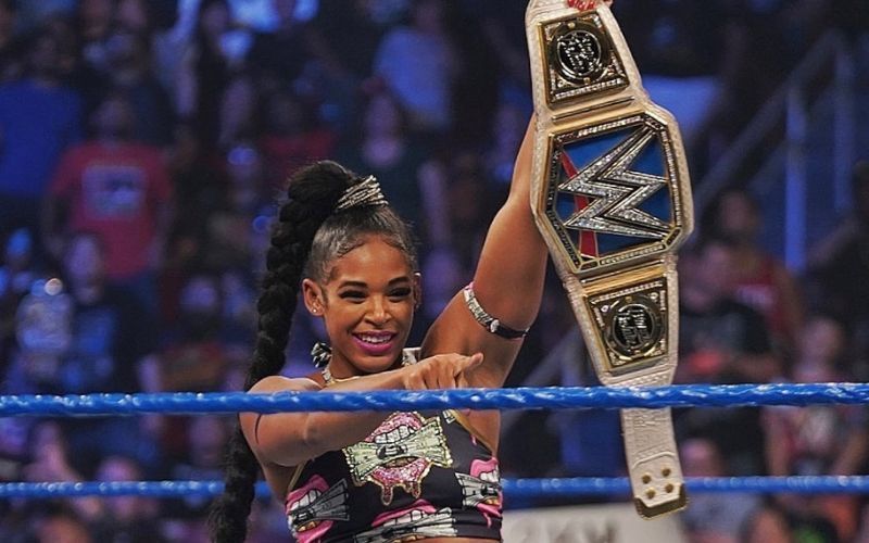 Bianca Belair successfully defended her title on WWE SmackDown