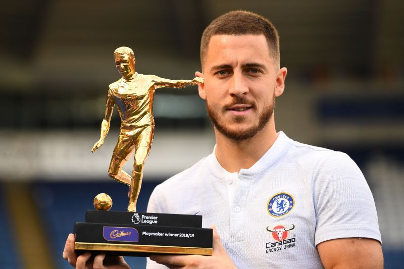 Eden Hazard at Chelsea