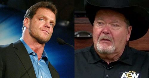 Chris Benoit and Jim Ross.