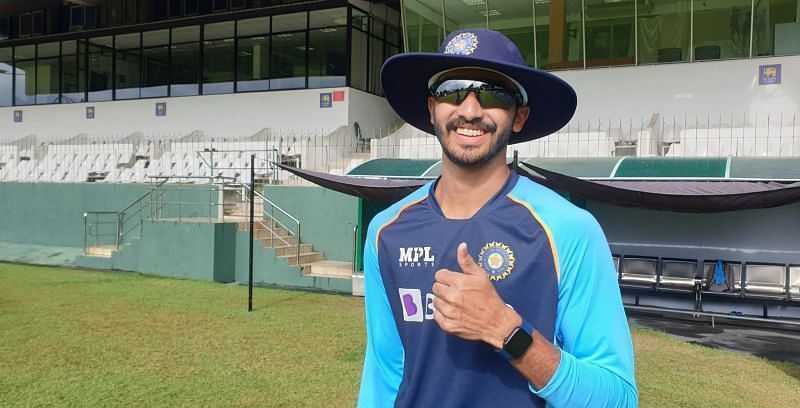 Devdutt Padikkal is playing his first international match for the Indian cricket team tonight. (Image Courtesy: BCCI)