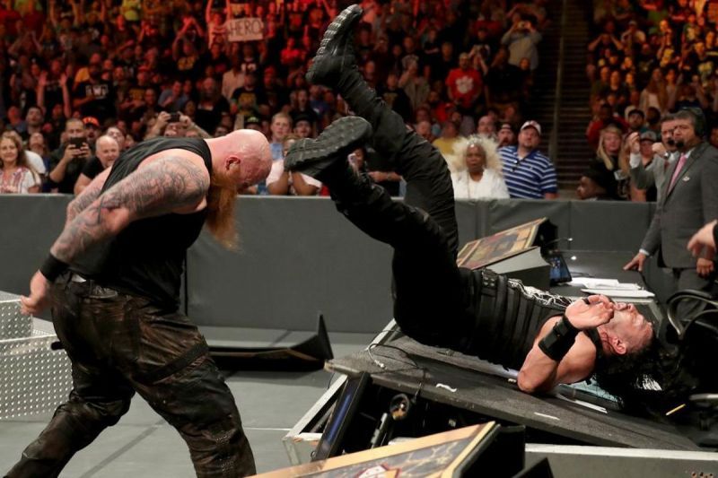 Erick Rowan and Roman Reigns