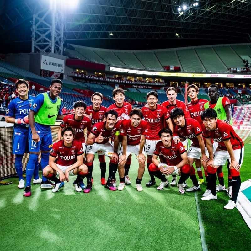 Urawa Reds will take on Oita Trinita