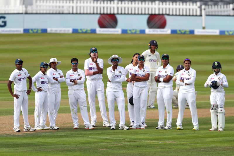 India Women's team - England Women v India Women - LV= Insurance Test Match