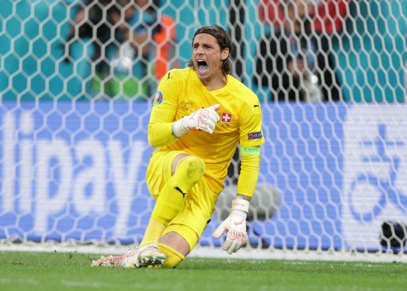 Yann Sommer was exceptional in goal against Spain.