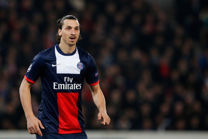 Zlatan Ibrahimovic at PSG