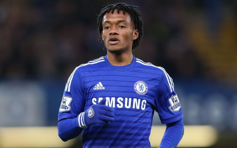 Cuadrado failed to make an impact during his short-time at Chelsea