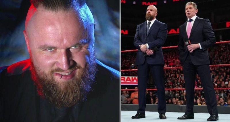 Aleister Black was released by WWE but only had a short non-compete clause