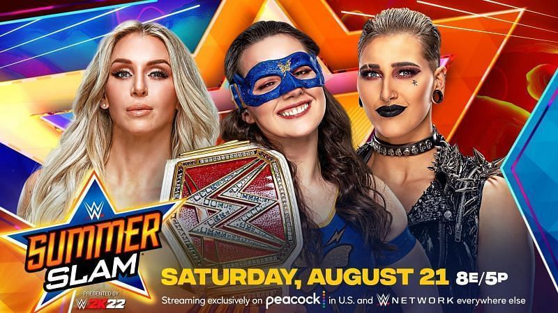 SummerSlam 2021 में Raw विमेंस चैंपियनशिप के लिए ट्रिपल थ्रेट मैच की घोषणा हो चुकी है