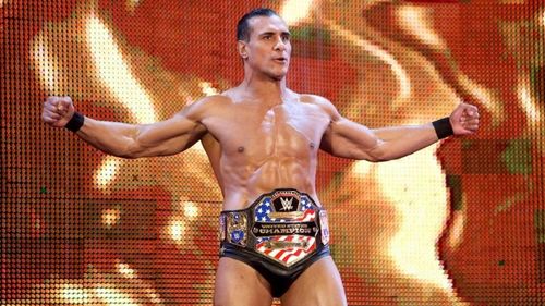 Alberto Del Rio left WWE for the second time in 2016