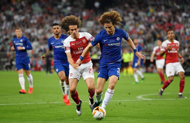 David Luiz&#039;s record of being the most-expensive defender was later broken by van Dijk and Harry Maguire