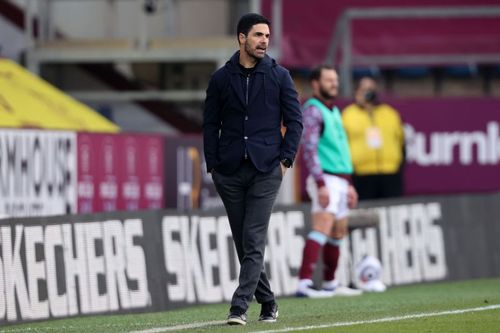 Arsenal manager Mikel Arteta