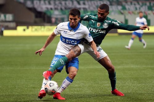 Palmeiras play Fluminense in an Brasileiro Serie A game on Saturday