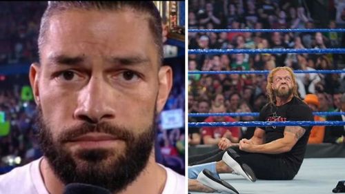 Roman Reigns and Edge were crucial on this week's SmackDown