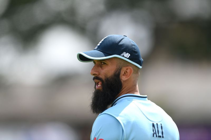 Moeen Ali plays international cricket for England