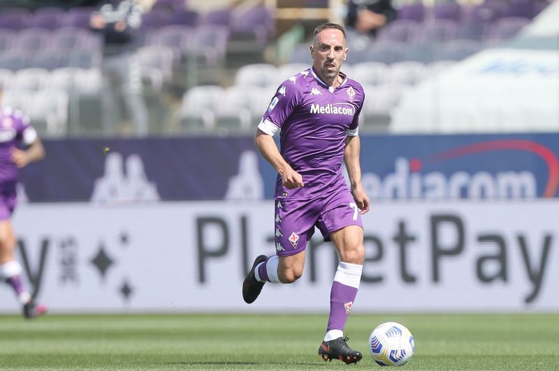 Rib&eacute;ry had an unexpectedly splendid spell at Fiorentina