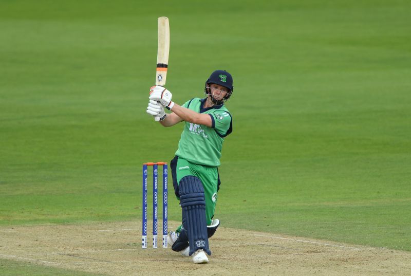 William Porterfield has enjoyed batting in Dublin