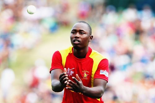 Tendai Chatara has made a comeback in Zimbabwe's Test team.