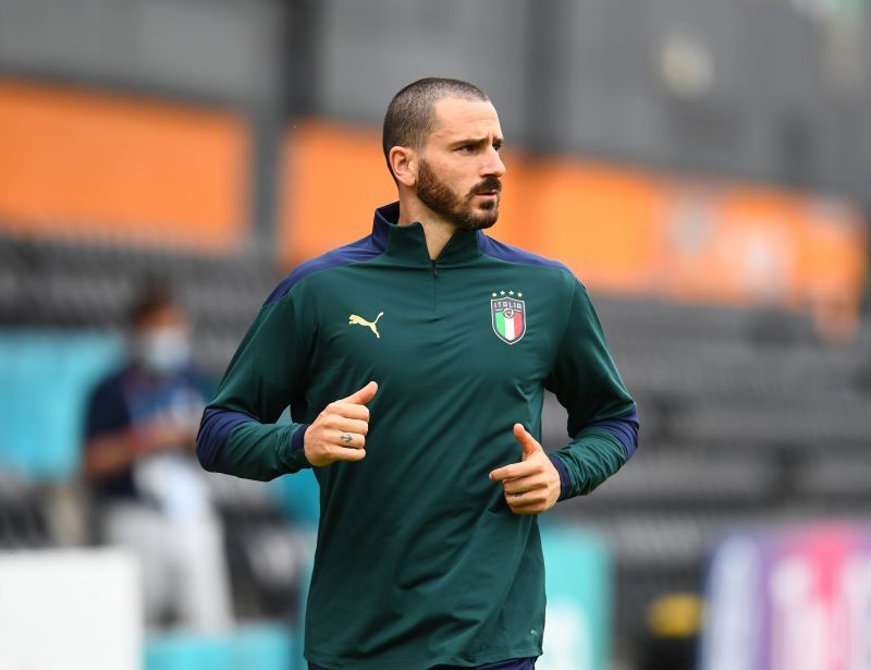 Italy's solid defense is a big reason for their success at UEFA EURO 2020