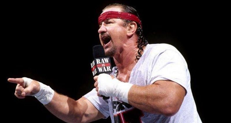 Terry Funk on Monday Night Raw